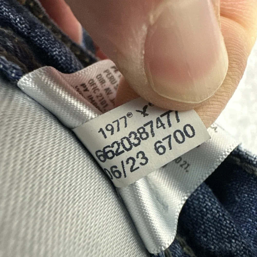 American Eagle Carpenter Double Knee Jeans Men's 30x32(30x30) Blue Light Wash